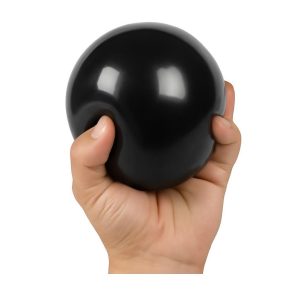 כדור משקל רך פילאטיס שחור 1 קג
