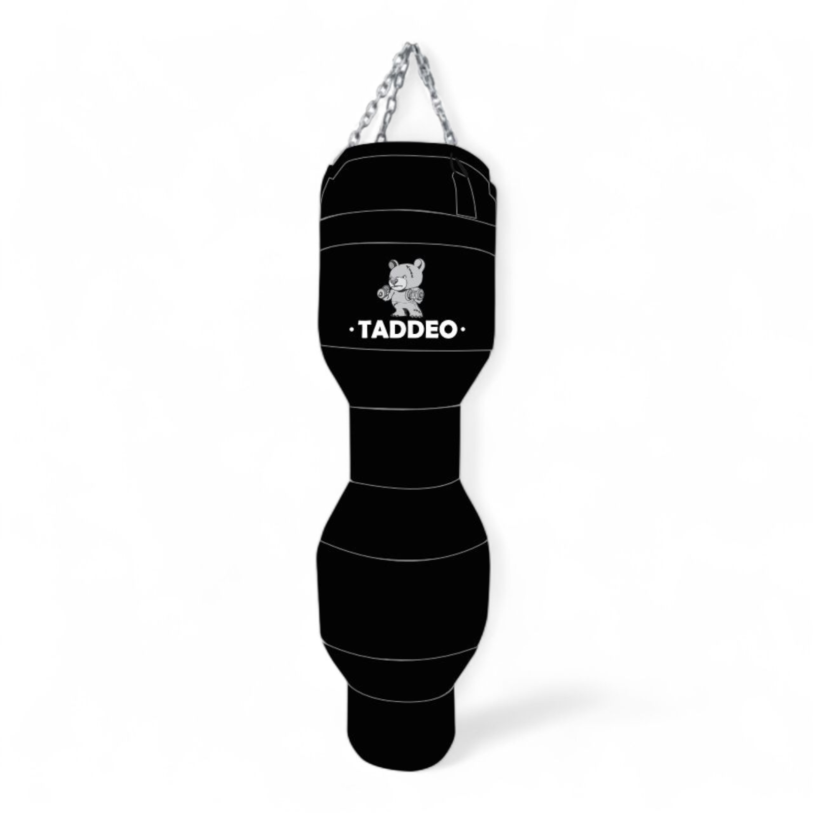 שק איגרוף תלוי איכותי ומקצועי שחור משקל כ 55 קג 140סמ 2 שק איגרוף תלוי איכותי ומקצועי שחור משקל כ 55 קג 140סמ – תמונה 2