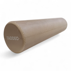 גליל פילאטיס 60 סמ מוקה מתאים ליוגה מתיחות איכותי EVA