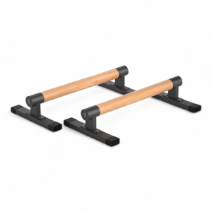 זוג פרלטים מקבילונים ברזל ועץ  48 סמ