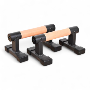 זוג פרלטים מקבילונים ברזל ועץ  26 סמ