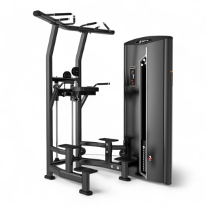 מכשיר גרביטון עם 100קג משקל מובנה - מקצועי לחדר כושר מהסדרה BF היוקרתית