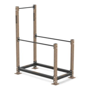 מתקן ריג מקבילים ומתח קליסטניקס עמיד לחוץ סדרת XR