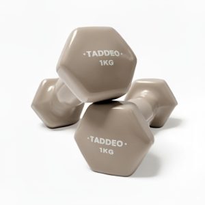 זוג משקולות יד וניל 1 קג מוקה