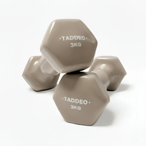 זוג משקולות יד וניל 3 קג מוקה