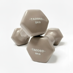 זוג משקולות יד וניל 5 קג שחור