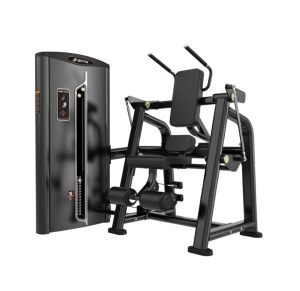 מכשיר כפיפות בטן עם 100קג משקל מובנה - מקצועי לחדר כושר מהסדרה BF היוקרתית