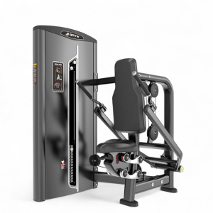 מכשיר לחיצת כתפיים עם 100קג משקל מובנה - מקצועי לחדר כושר מהסדרה BF היוקרתית