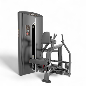 מכשיר חתירה בישיבה עם 120 קג משקל מובנה - מקצועי לחדר כושר מהסדרה BF היוקרתית