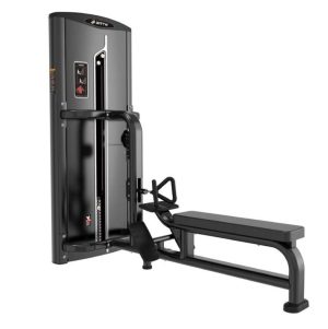 מכשיר חתירה בישיבה עם 100 קג משקל מובנה - מקצועי לחדר כושר מהסדרה BF היוקרתית