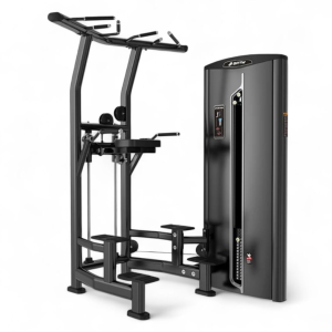 מכשיר גרביטון עם 100 קג משקל מובנה - מקצועי לחדר כושר מהסדרה BF היוקרתית