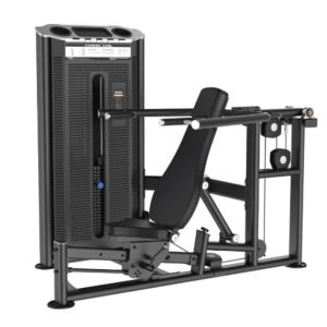 מכשיר לחיצת כתפיים /חזה בישיבה מקצועי לחדרי כושר