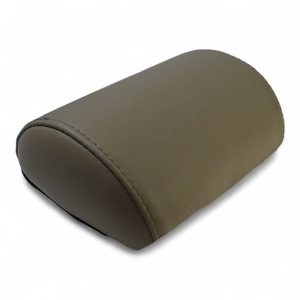 כרית צוואר ראש למיטת פילאטיס PU איכותי מוקה