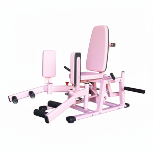 מכשיר משולב קירוב / הרחקת רגליים מסדרת PRO למשקל חופשי ורוד