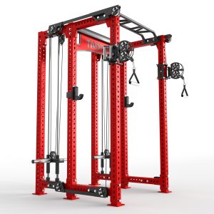 ריג קרוס אובר משקל חופשי עמוק מקצועי לחדרי כושר