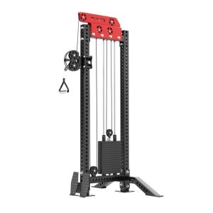 מכשיר ריג פולי מקצועי ומאסיבי עם 50 קג משקל מובנה - מתחבר לרצפה בלבד.