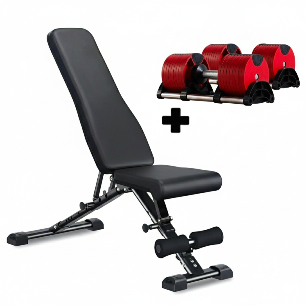 סט זוג משקולות יד מתכווננות דור חדש עד 36 קג קפיצות 2 קג וספת כושר מתקפלת באנדל 1 סט זוג משקולות יד מתכווננות דור חדש עד 36 קג קפיצות 2 קג וספת כושר מתקפלת באנדל