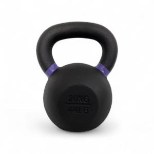 קטלבל רוסי יצוק קלאסי שחור 20 קג מקצועי ברזל - משקל כבד