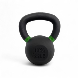 קטלבל רוסי יצוק קלאסי שחור 10 קג מקצועי ברזל - משקל כבד