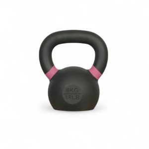 קטלבל רוסי יצוק קלאסי שחור 8 קג מקצועי ברזל - משקל כבד