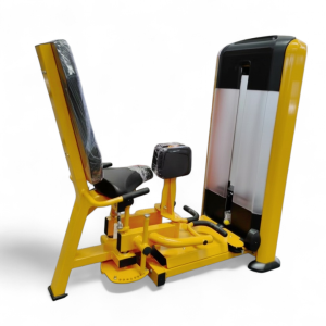 מכשיר להרחקת  קירוב ירך עם 70קג משקל מובנה - מקצועי לחדר כושר צבע מיוחד - צהוב