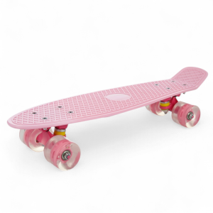 סקייט בורד קטן איזון על גלגלים ורוד