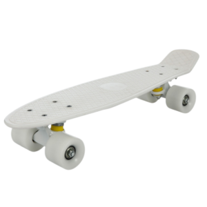 סקייט בורד קטן איזון על גלגלים לבן