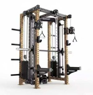 ריג קרוס אובר סמיט מובנה מקצועי לחדרי כושר עם 200 קג משקל מובנה