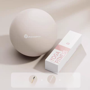 כדור אובר בול איכותי 25 סמ OVER BALL  מוקה בהיר פילאטיס יוגה