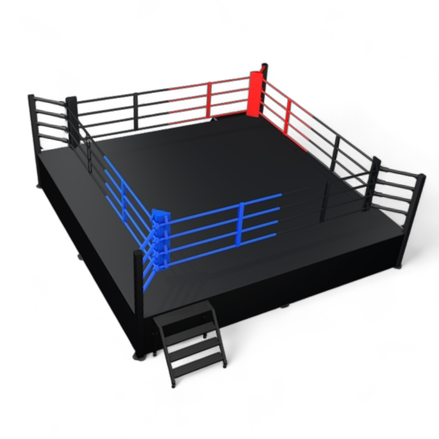 זירת אגרוף מקצועית 5×5 מטר מוגבהת 1 זירת אגרוף מקצועית 5×5 מטר מוגבהת