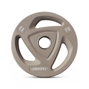 פלטה משקל מוקה X ציפוי גומי 10 קג צלחת משקולות אולימפית