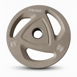 פלטה משקל מוקה X ציפוי גומי 15 קג צלחת משקולות אולימפית