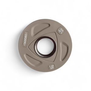 פלטה משקל מוקה X ציפוי גומי 1.25 קג צלחת משקולות אולימפית