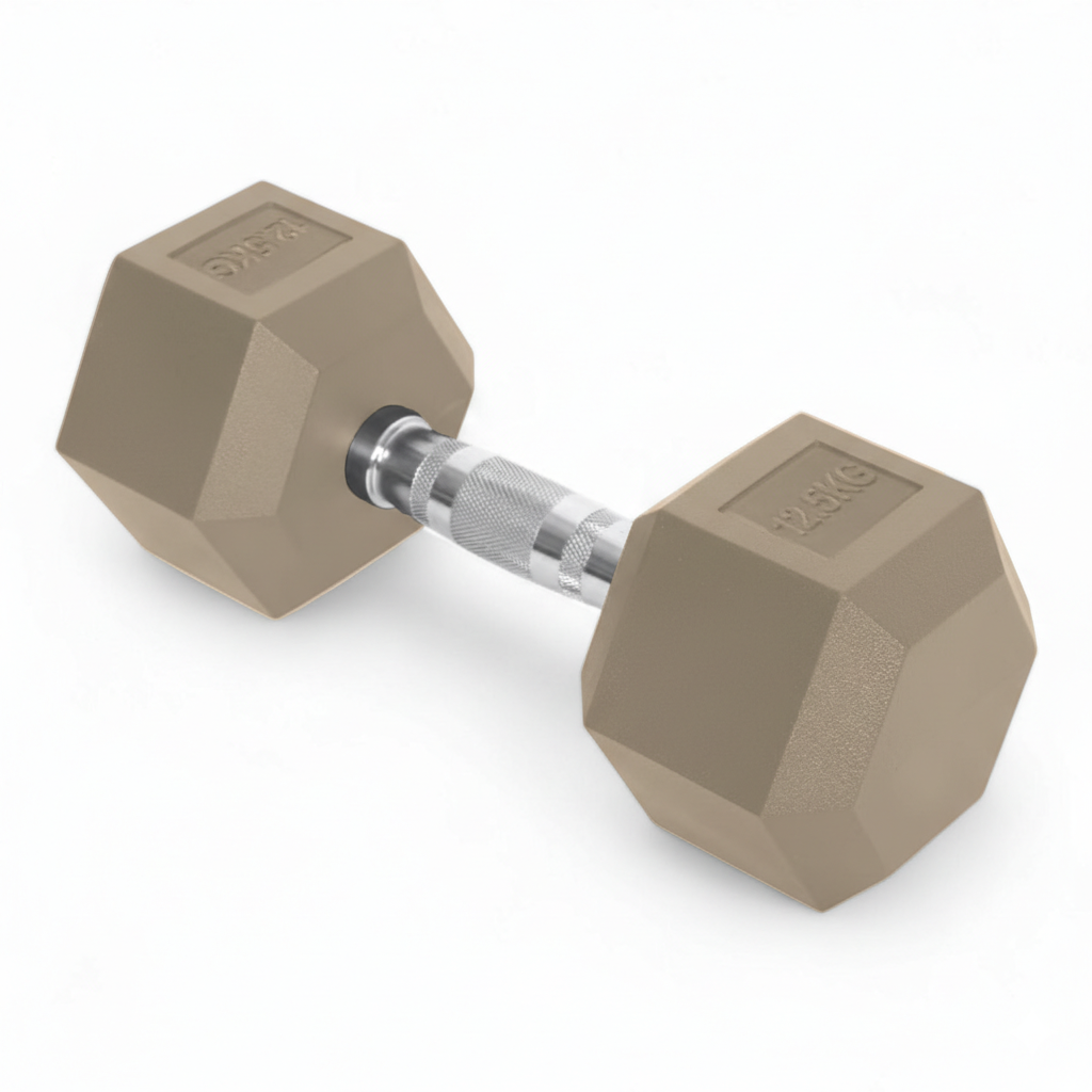 משקולת יד משושה מוקה דאמבל 12.5 קג DUMBBLLE בלעדי ! 1 משקולת יד משושה מוקה דאמבל 12.5 קג DUMBBLLE בלעדי !