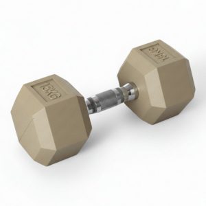 משקולת יד משושה מוקה דאמבל 15 קג DUMBBLLE בלעדי !