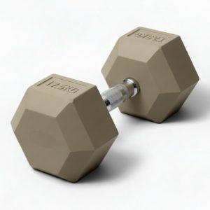 משקולת יד משושה מוקה דאמבל 17.5 קג DUMBBLLE בלעדי !