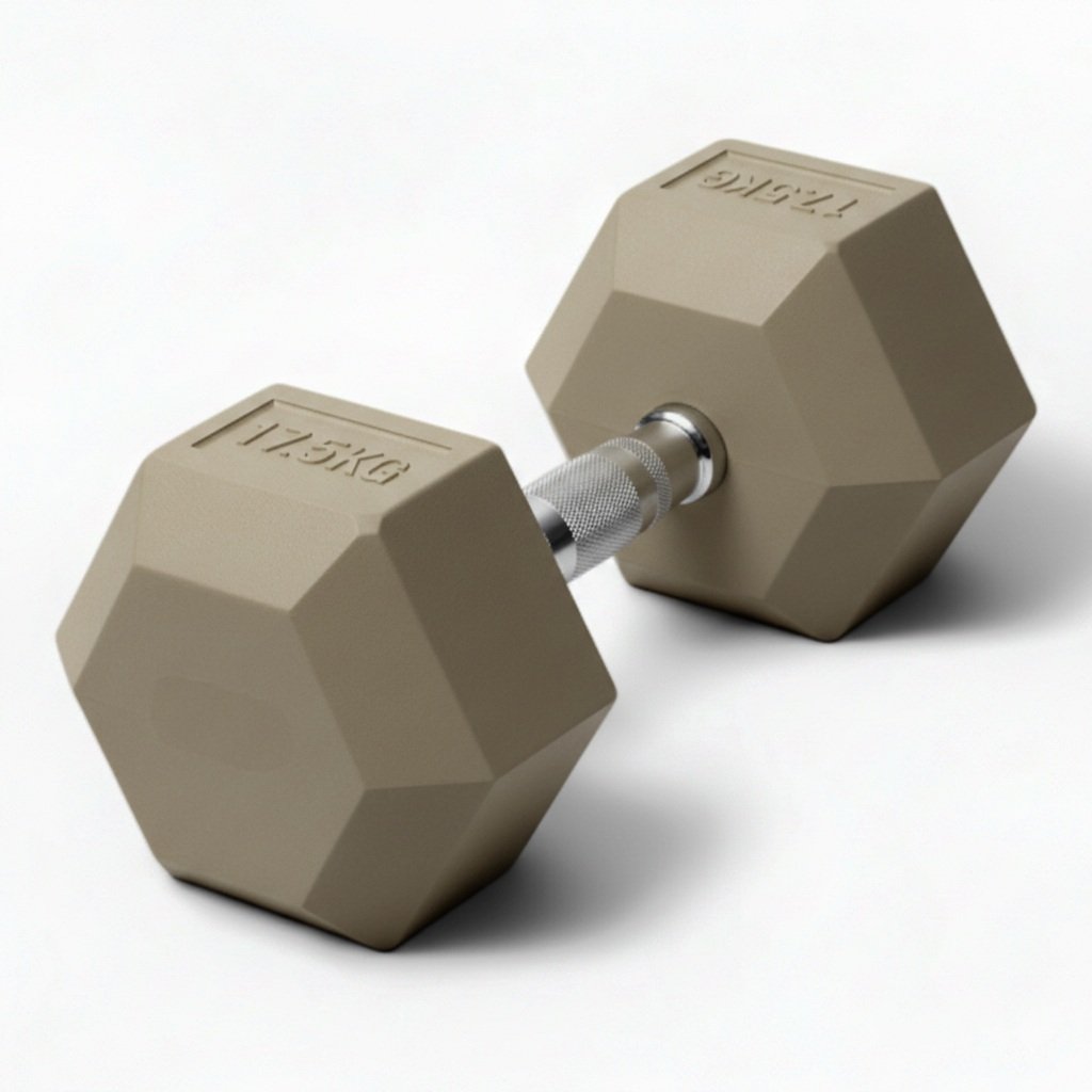 משקולת יד משושה מוקה דאמבל 17.5 קג DUMBBLLE בלעדי ! 1 משקולת יד משושה מוקה דאמבל 17.5 קג DUMBBLLE בלעדי !