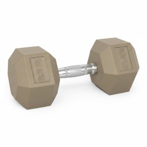 משקולת יד משושה מוקה דאמבל 22.5 קג DUMBBLLE בלעדי !