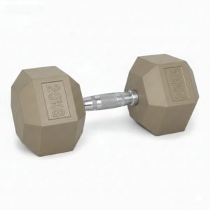 משקולת יד משושה מוקה דאמבל 25 קג DUMBBLLE בלעדי !