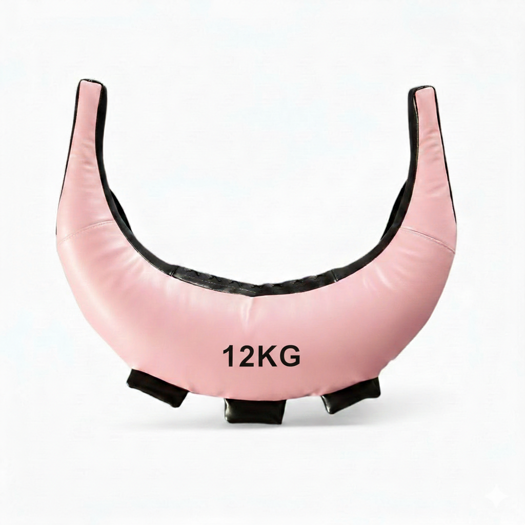 שק בולגרי 12 קג ורוד Bulgarian Bag לאימון פונקציונלי 1 שק בולגרי 12 קג ורוד Bulgarian Bag לאימון פונקציונלי