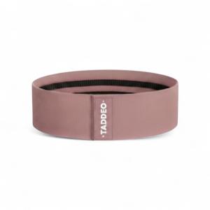 גומיית התנגדות בד ורוד עבה דרגת קושי קשה לשרירי ישבן ירך ובטן HIP BAND