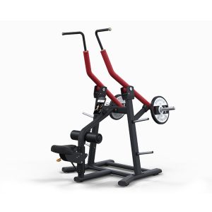 מכשיר מקצועי pull down  בישיבה משקל חופשי מסדרת PL היוקרתית