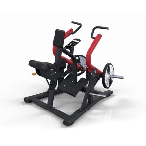 מכשיר מקצועי חתירה גב כתפיים rowing בישיבה משקל חופשי מסדרת PL היוקרתית