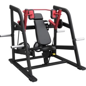 מכשיר מקצועי פשיטת מרפק בישיבה בשיפוע משקל חופשי  מסדרת PL היוקרתית