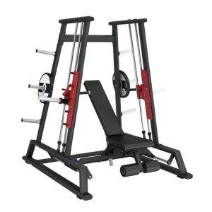 מכשיר מקצועי לחיצת חזה רב זוויתית משקל חופשי מסדרת PL היוקרתית