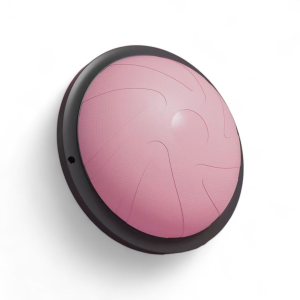 בוסו קטן 46 סמ ורוד חצי כדור מקצועי כולל משאבה