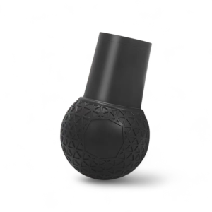 לנדמיין גמיש 360 מעלות גומי שחור למוט אולימפי