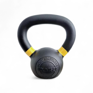 קטלבל רוסי יצוק קלאסי שחור 4 קג מקצועי ברזל  Russian Kettlebell