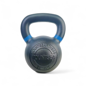 קטלבל רוסי יצוק קלאסי שחור 18 קג מקצועי ברזל  Russian Kettlebell