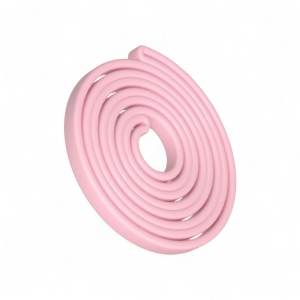 גומיית התנגדות דקה ורוד